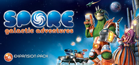 孢子：银河大冒险 /SPORE Galactic Adventures v1.06 集成原版+银河冒险+美美丑丑+惊悚卡通DLC 赠多项修改器+超时空要塞战机模型存档+赠2019个生物包 免安装中文版