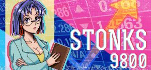 炒股模拟器|股票市场模拟器|东京股神/ STONKS-9800 Stock Market Simulator Build.22920683 免安装中文版