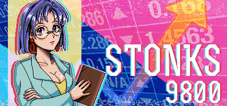 炒股模拟器|股票市场模拟器|东京股神/ STONKS-9800 Stock Market Simulator Build.22920683 免安装中文版
