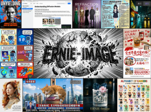 百度ERNIE-Image-Turbo文生图模型整合包