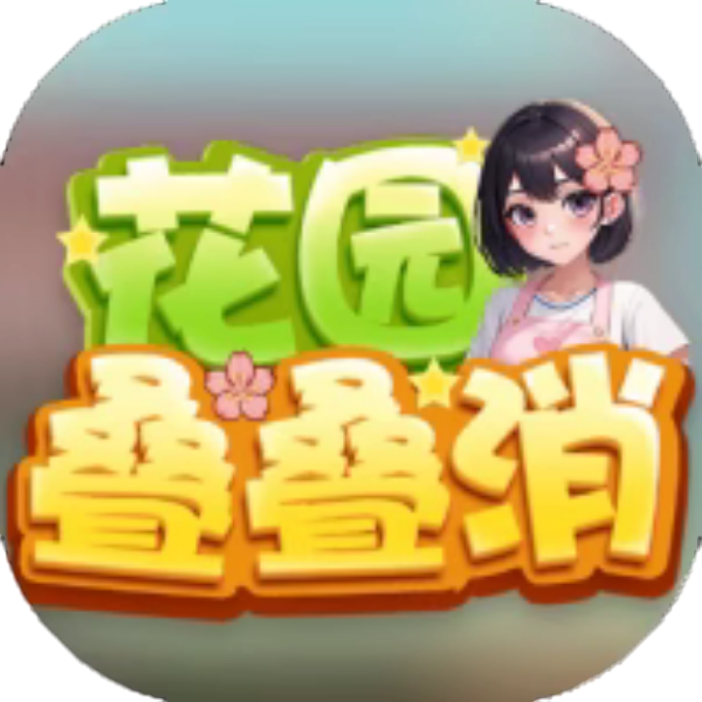 【h5】花园叠叠消