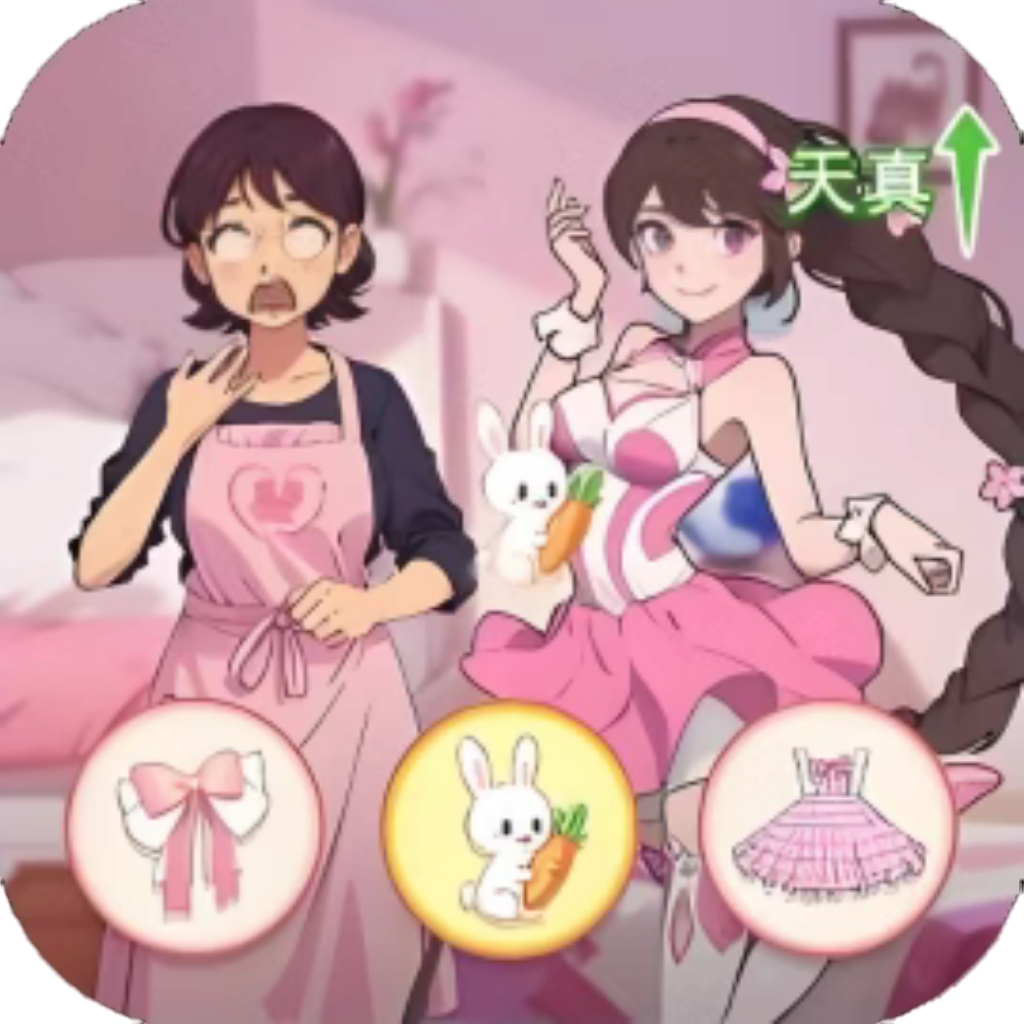 【h5】养女儿换装